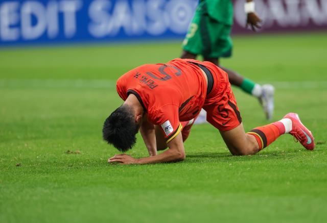 功亏一篑！国青被沙特绝杀 无缘20年后重返世青赛