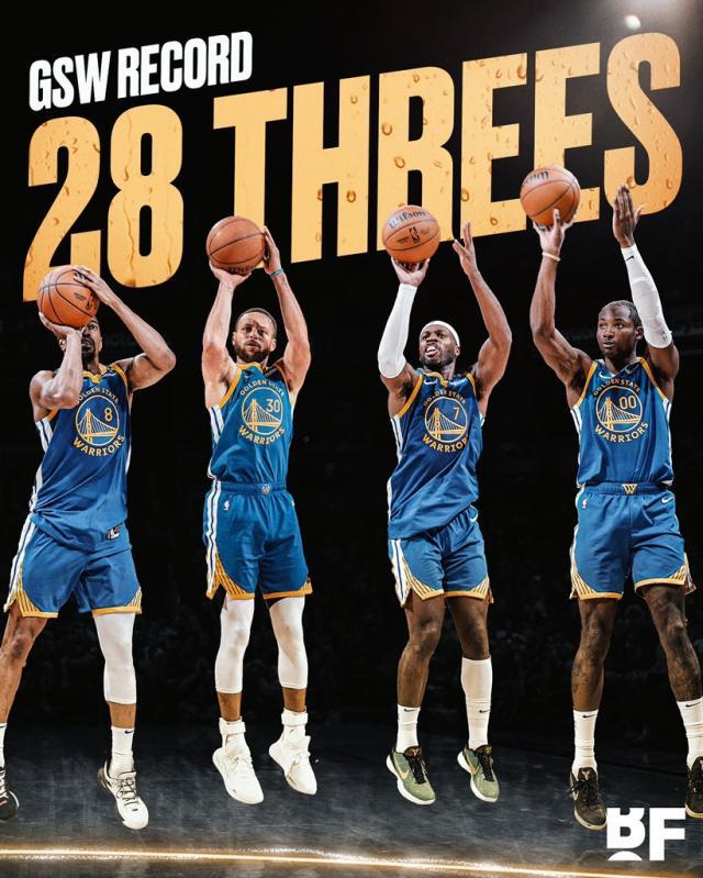 开云-三分暴雨降落萨城 汤神离队无碍勇士疯狂跑轰