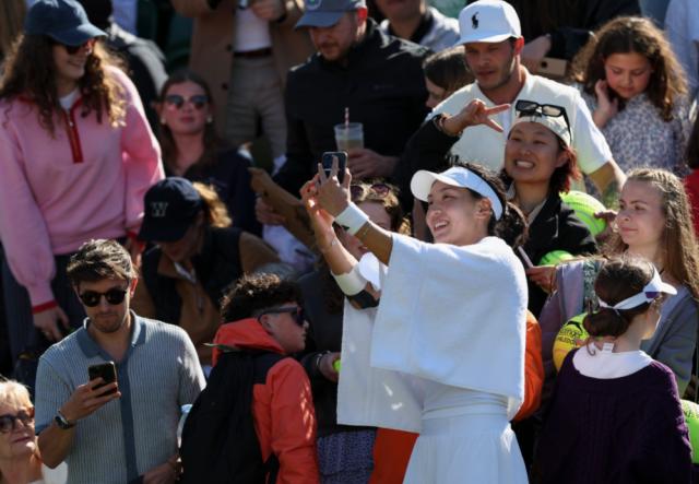 开云-温网第二周还有王欣瑜 但已没有了女单世界第一