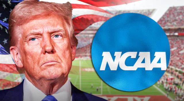 开云体育-特朗普干预NCAA：限制NIL收入 将其称为一场灾难